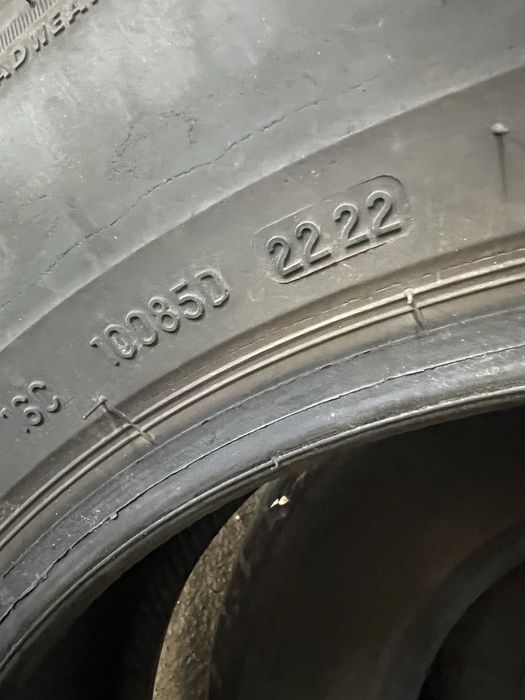 Vand 4cauciucuri de vara 225/65 R17 Bridgestone