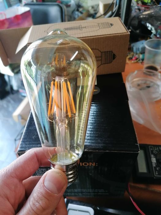 LED крушки Woowtt VINTAGE EDISON 6Watt