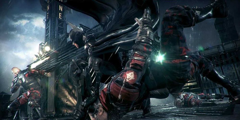 Batman Arkam Knight  (PS4), Игра, Playstation, PS4, PS5, нова