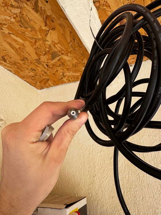 FURTUN DESFUNDAT TEVI pentru aparat cu presiune