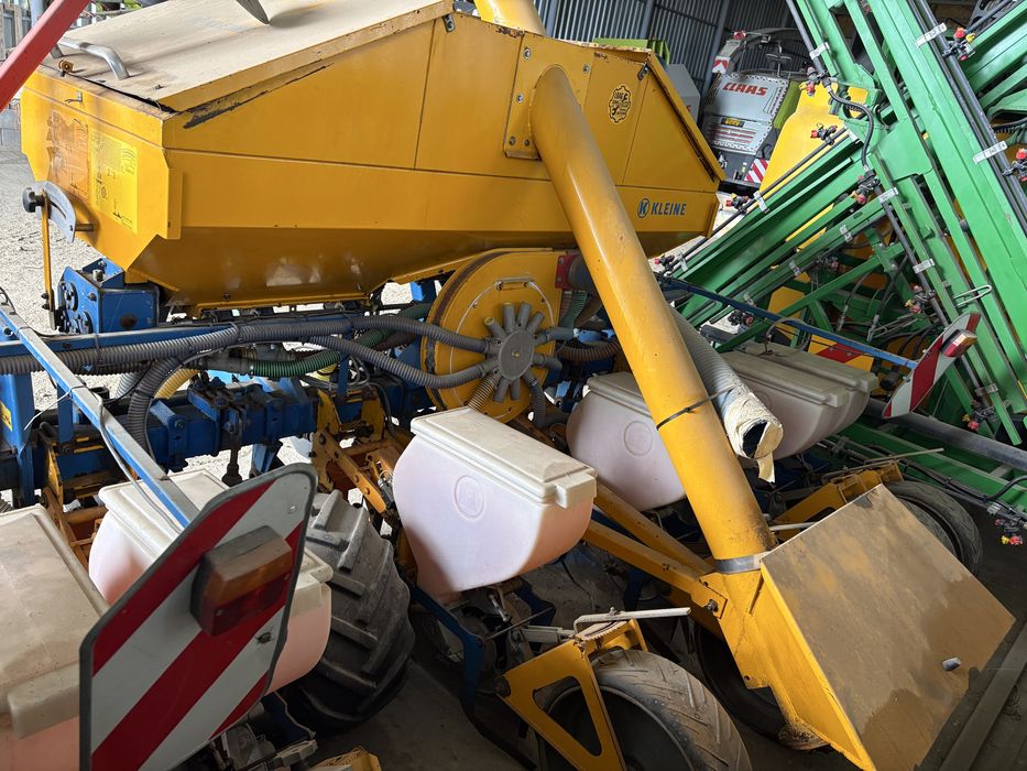 Semanatoare de porumb 6 randuri si Disc de 6 metri