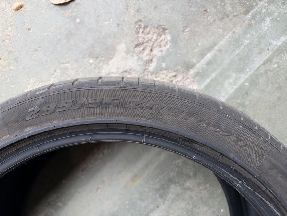 295/35/21 Pirelli P Zero 2022дот 2бр