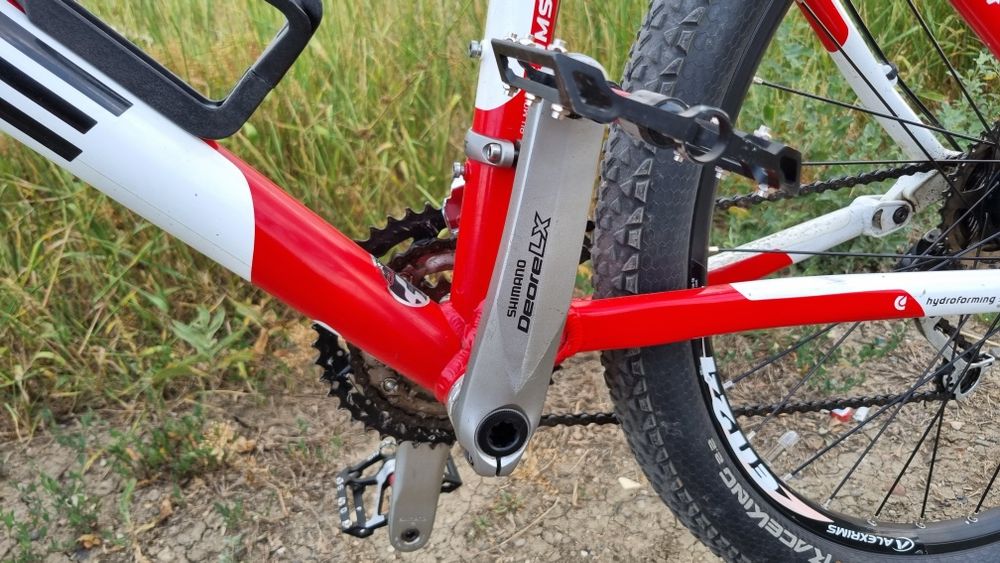 Bicicleta 26"CUBE AMS 100