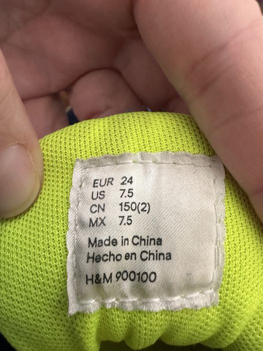 Кроссовки H&M размер 24 (14,8 см)