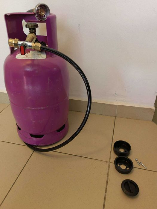 DISH GPL rulota kit de incarcare gaz caravana butelie