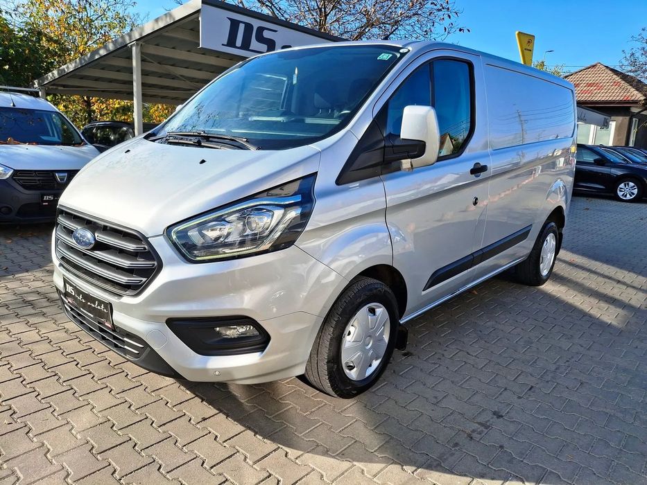 Ford Transit Custom FORD TRANSIT CUSTOM L1H1 – 2.0TDCi - 130 CP 6MT – 96.941 km