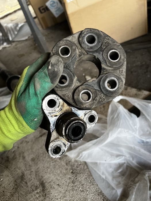 Кардан е39 2л 5hp18 автомат
