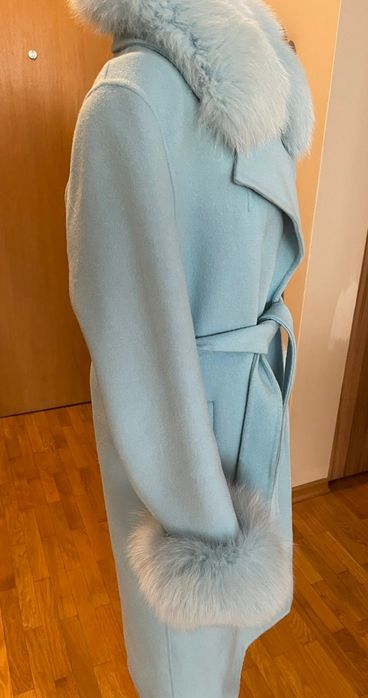 Палто вълна кашмир 80% С М размер