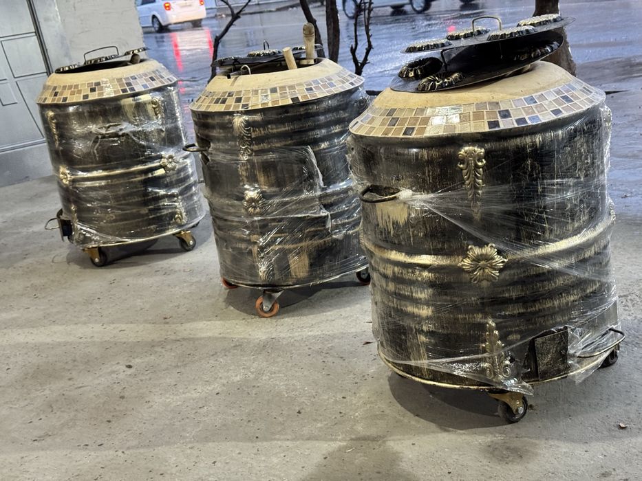 Mini tandir, kichkina tandir, uy tandiri, домашний тандир