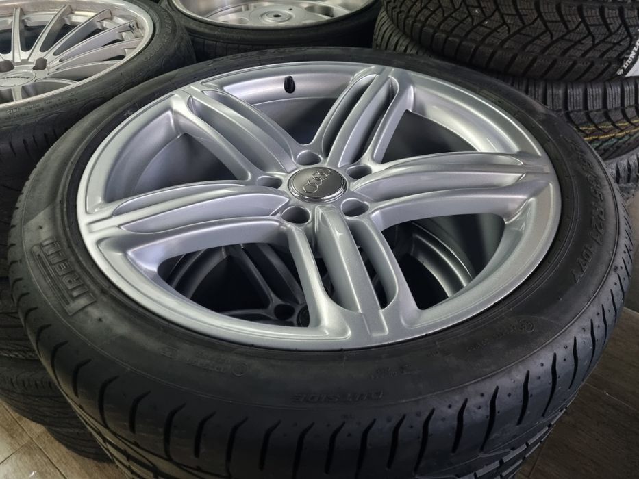 Jante Audi Q7 S-Line pe 21 originale