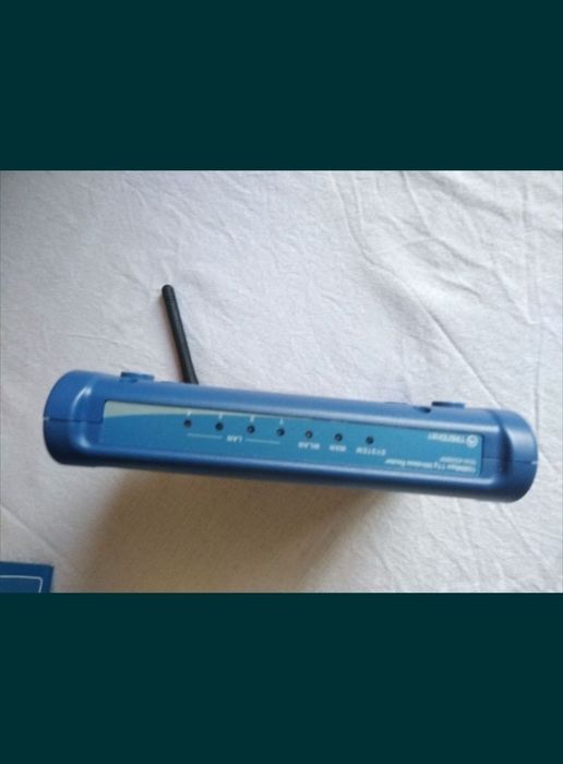 Router wireless in stare perfecta de functionare