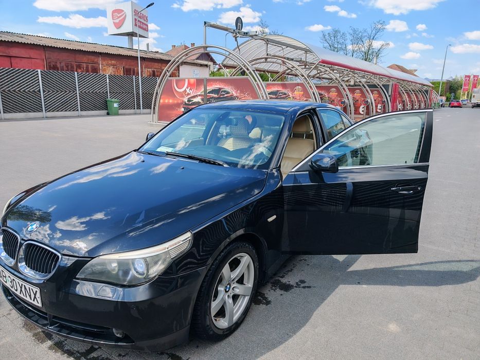 BMW 520, Anul 2006, 163 cp.