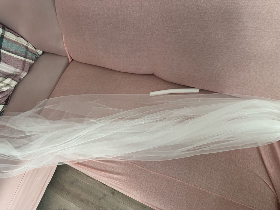 Rochie mireasa si vual NOI , nepurtate