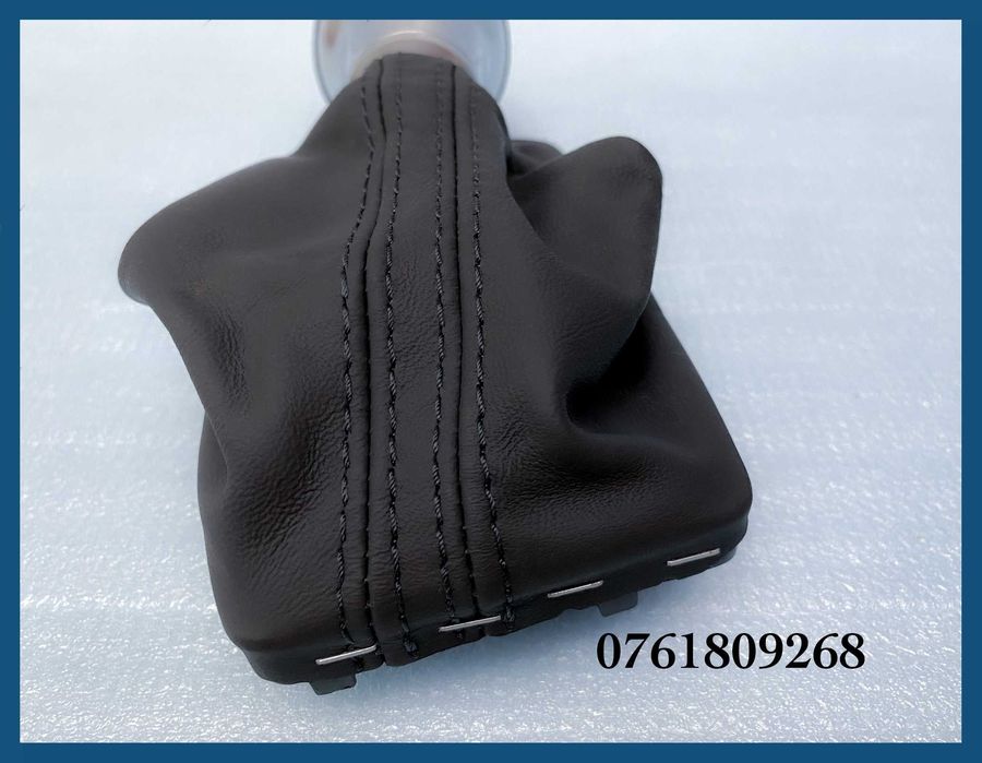 Manson + nuca schimbator PIELE OEM Stronic Audi A1 / A3 / A6 / A7 / Q3