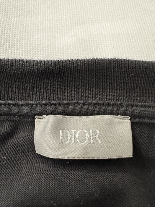 Christian Dior logo print T-shirt