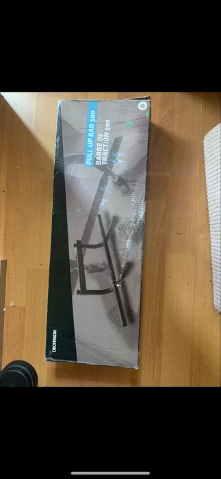 кросхрана/елиптичен тренажор Vistafit+ Лост за набиране за врата Domyos Pull Up Bar 500 ( Decathlon)