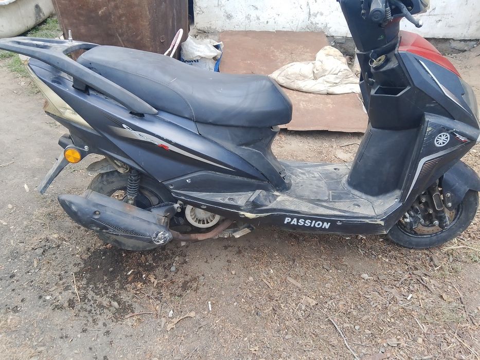 М8 хищник  125куб обмен