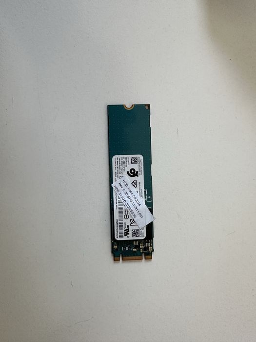Ssd NVMe m2 512 gb