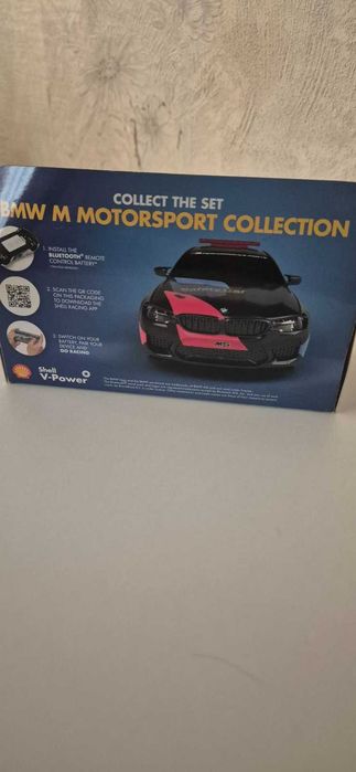 Bmw M5 safety car Shell collection burrago с дистанционно