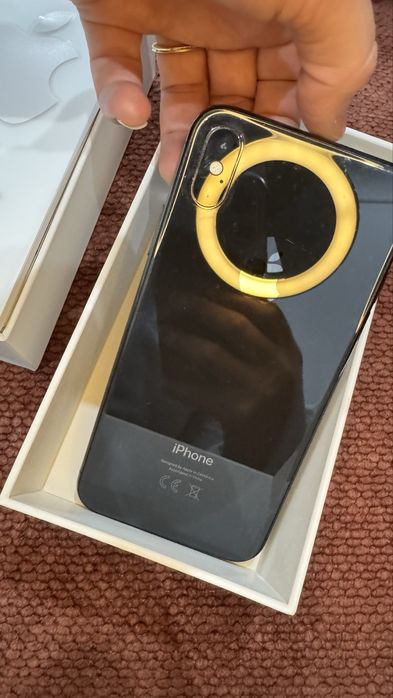 İphone x 256 gb space gray pentru piese display defect