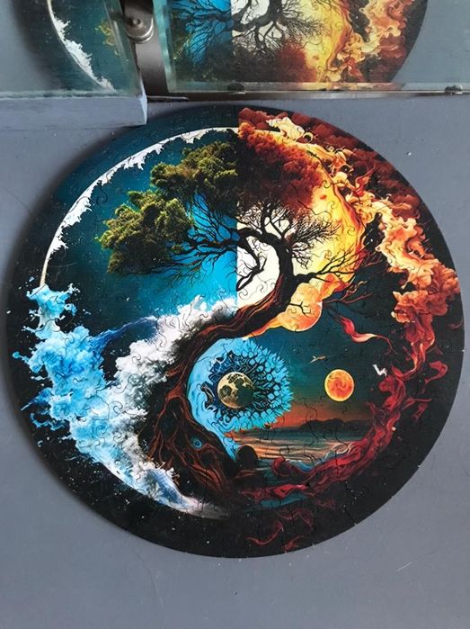 Пазл деревянный сувенир