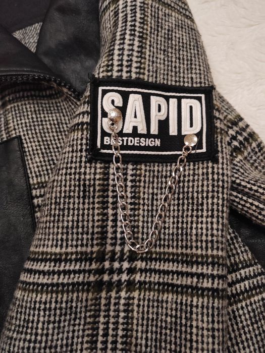 Куртка на девочку Весна Клетка