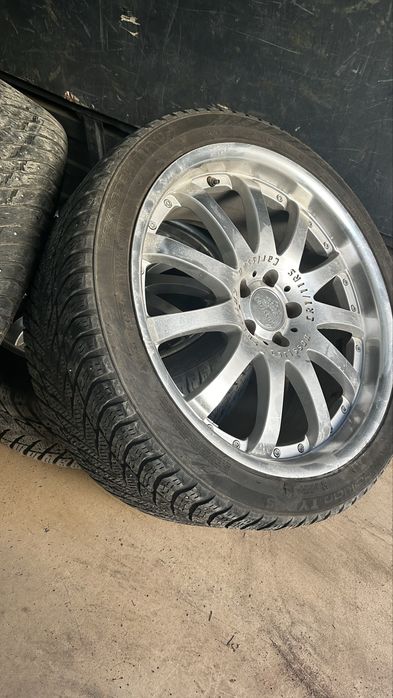 Қыстық покрышкамен титановые диск