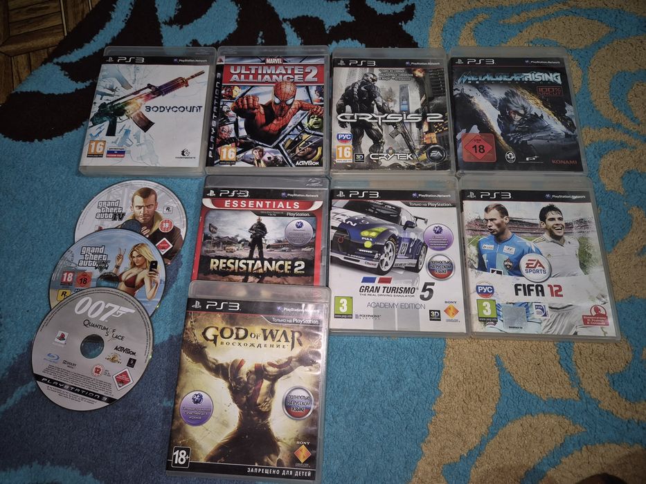 Playstation 3 плэйстейшн ps3