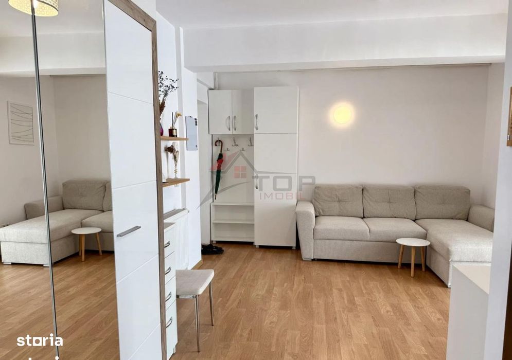 Apartament cu 2 camere bloc nou, loc de parcare - Valea Lupului