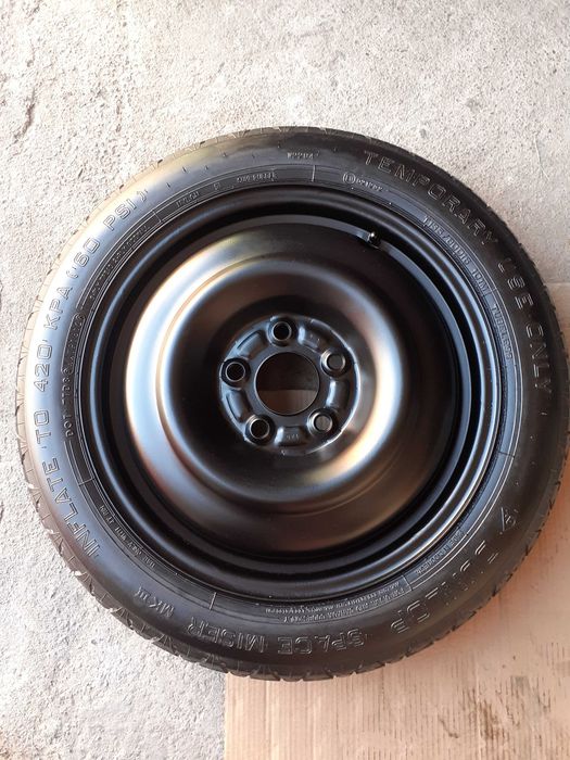 Roata rezerva SLIM R16 HYUNDAI Kona,ioniq,i40,KIA Xceed,Niro,Ceed,MAZDA CX3,CX5