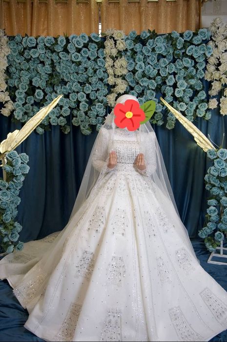 Kelin ko'ylak sotiladi Imom Ali ijodidan