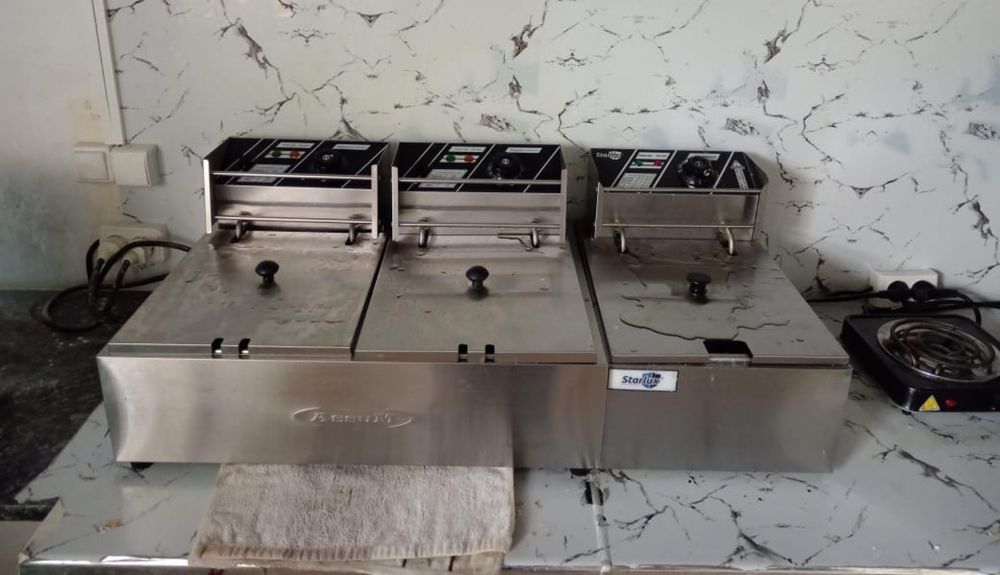 Фритюрницца одинарный