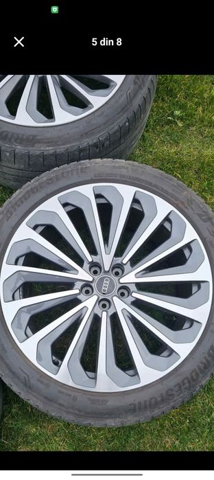 Jante(roți) originale audi Q8 E-tron, A7, A8,A6,Q5 R21