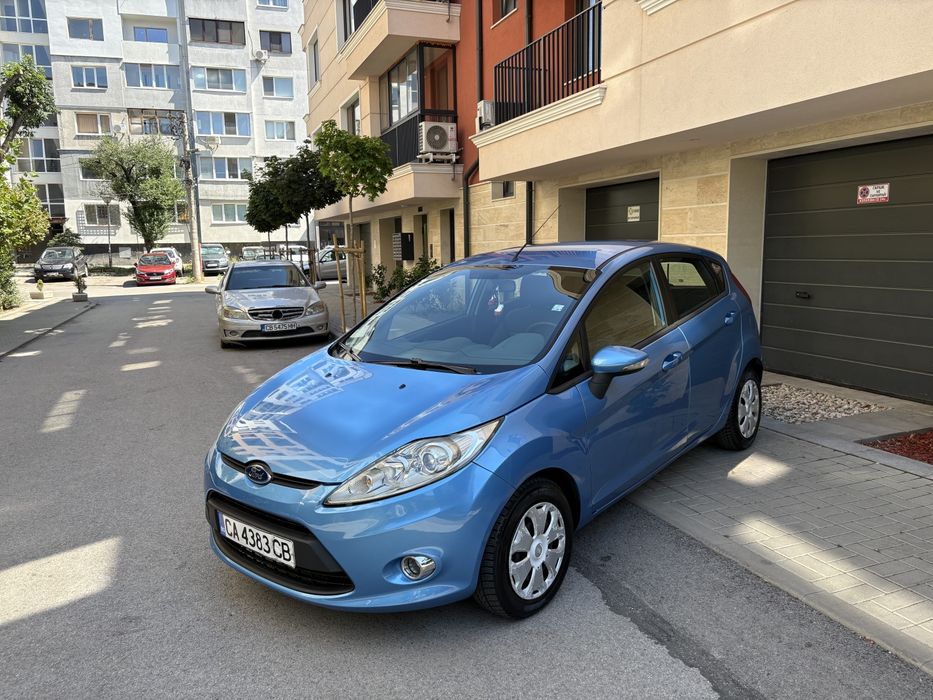 Ford Fiesta 2012