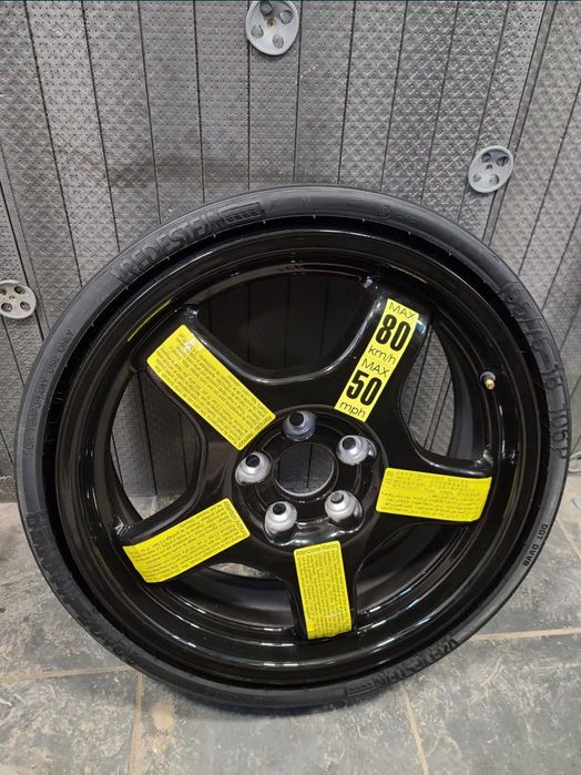 Roata de rezerva Slim R18 Audi Q5/Q7 Touareg(2016+) Mercedes ML Gle