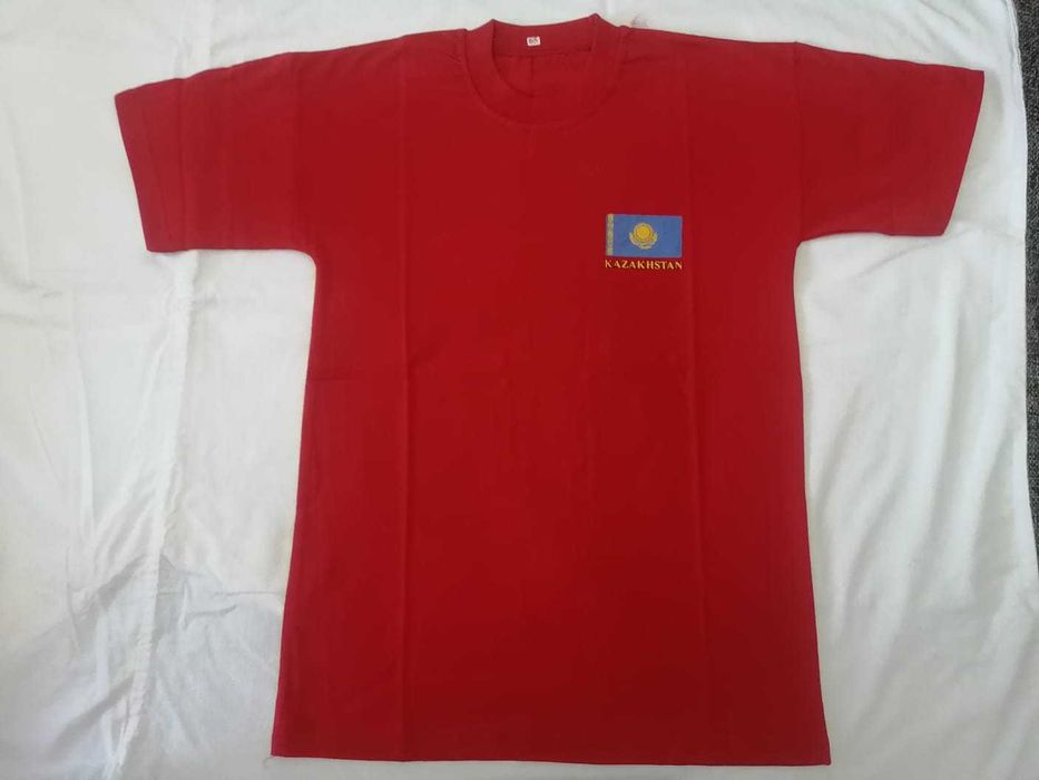 Продам новые футболки с надписью "Kazakhstan"