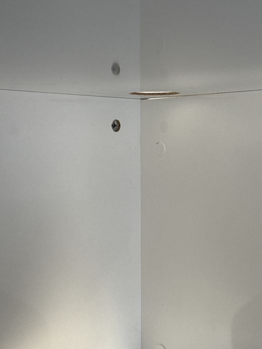 Birou alb modern 1,77cm diagonala 77 cm latime