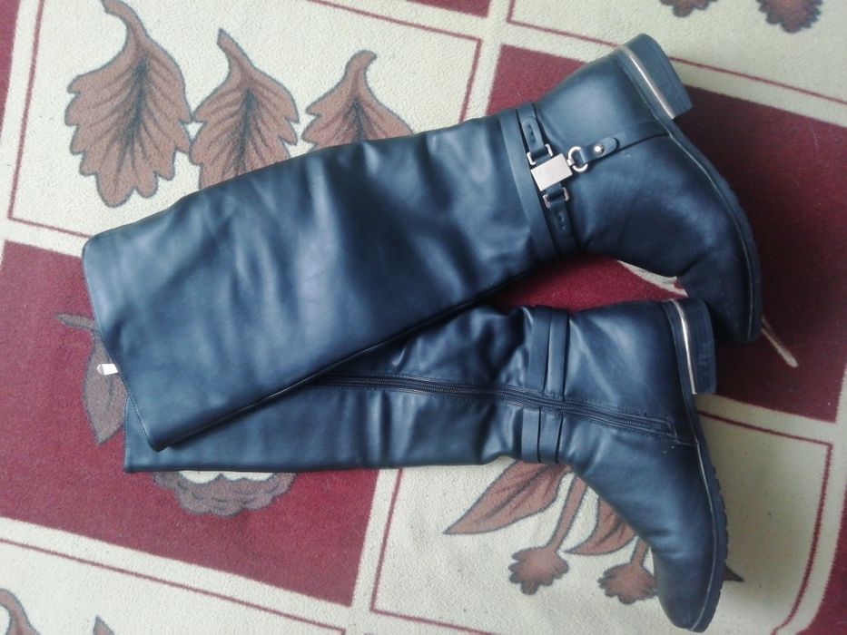 Сапоги демисезонные 38 размер