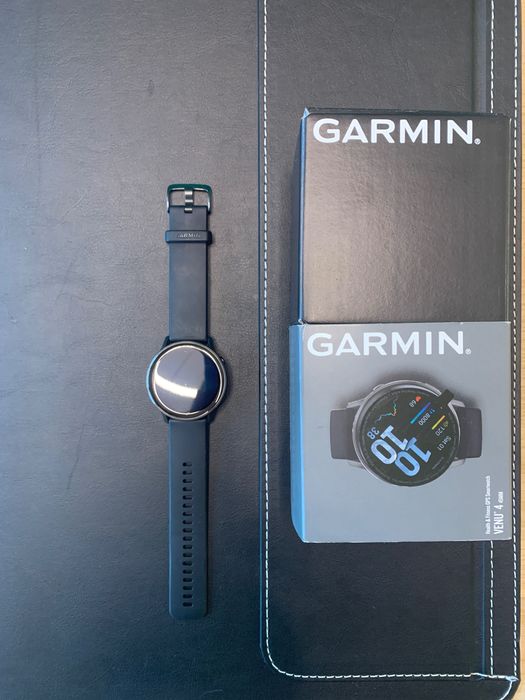 Vând ceas Garmin Venu4 45mm (nou - iulie 2026)