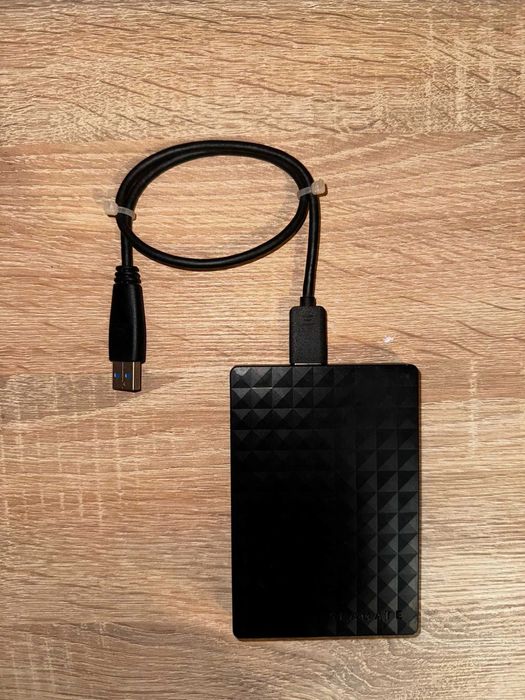 HDD hard extern Segate 5TB - USB 3.2