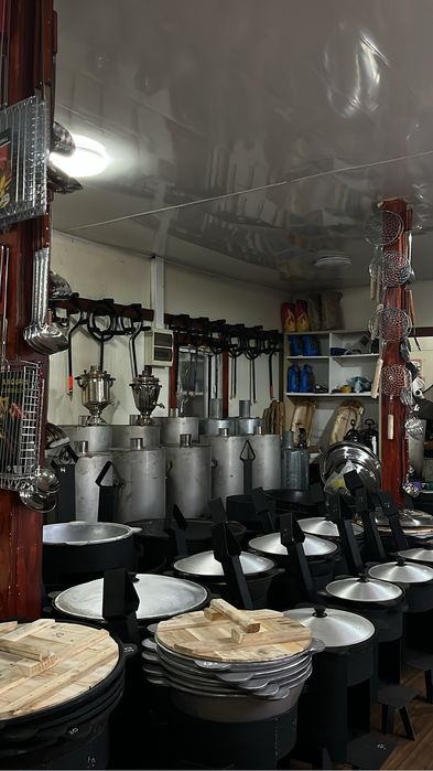 Казан/Ошак/Самовары/Горелки