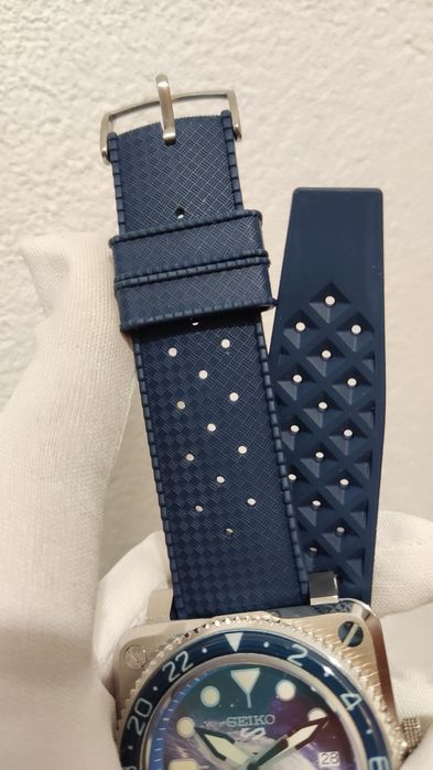 Ceas automatic Seiko GMT modificat