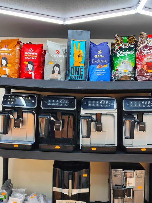 Expresore Cafea Boabe, Service Filiași