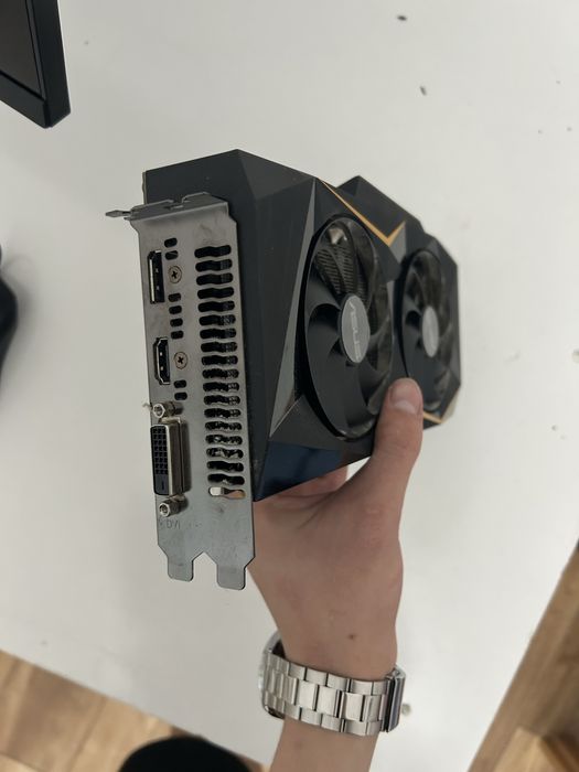 Видеокарта GTX 1660 ti