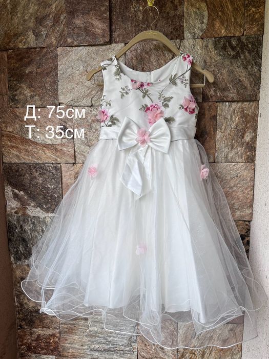 Детски рокли 8-10г