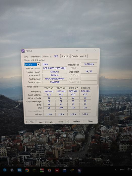 Dell Precision 5570 – i9-12900H / RTX A2000 / 32GB DDR5 / 1TB / 4K UHD+ Touch – КАТО НОВ!
