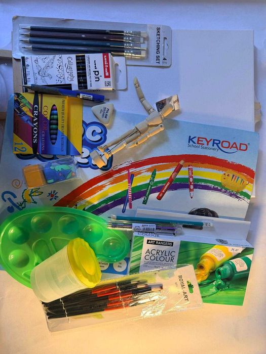 Pachet creativ pictură