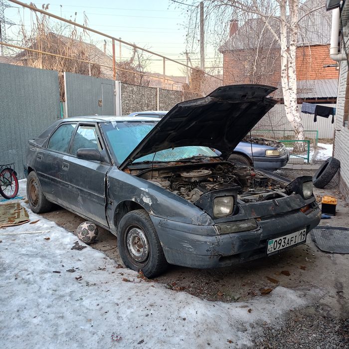 Мазда 323 слепушка на разбор