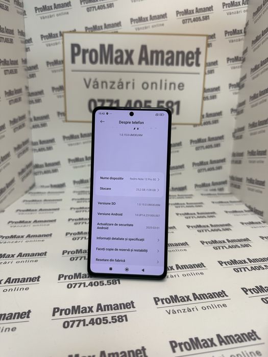 Xiaomi Redmi Note 12 Pro 5G 6gb/128gbProMax