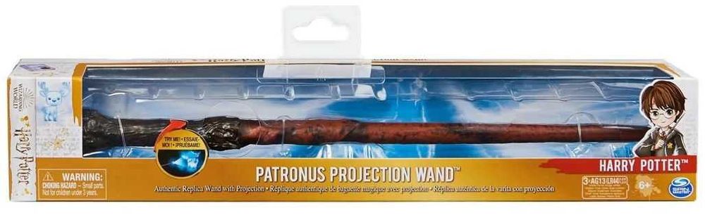 Детска играчка Wizarding World Магическа пръчка Патронус Хари Потър